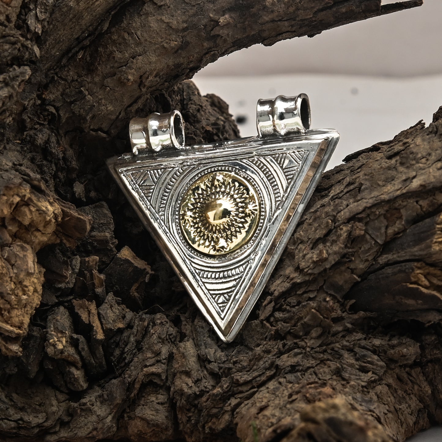 Tuareg Shield Pendant