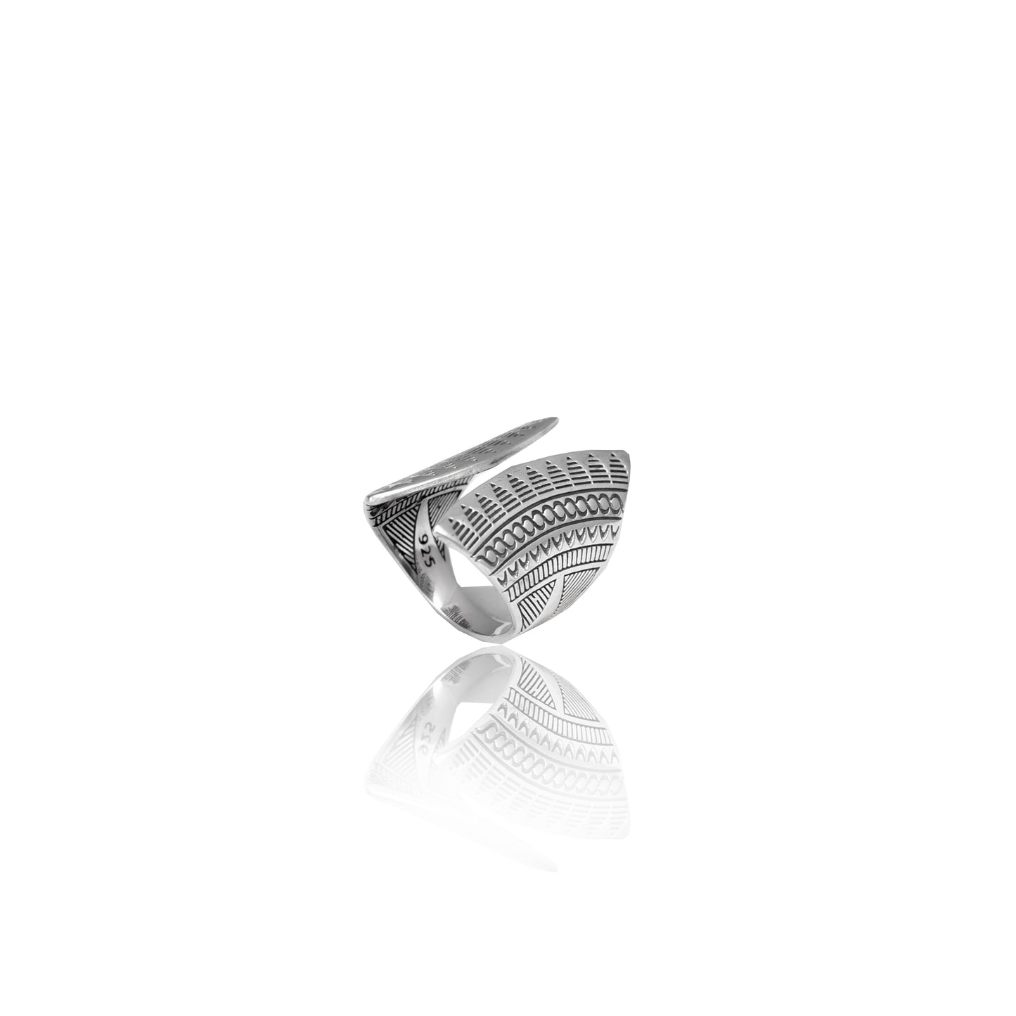 Tuareg Style Open Ring