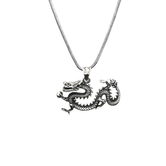 Chinese Dragon Pendant