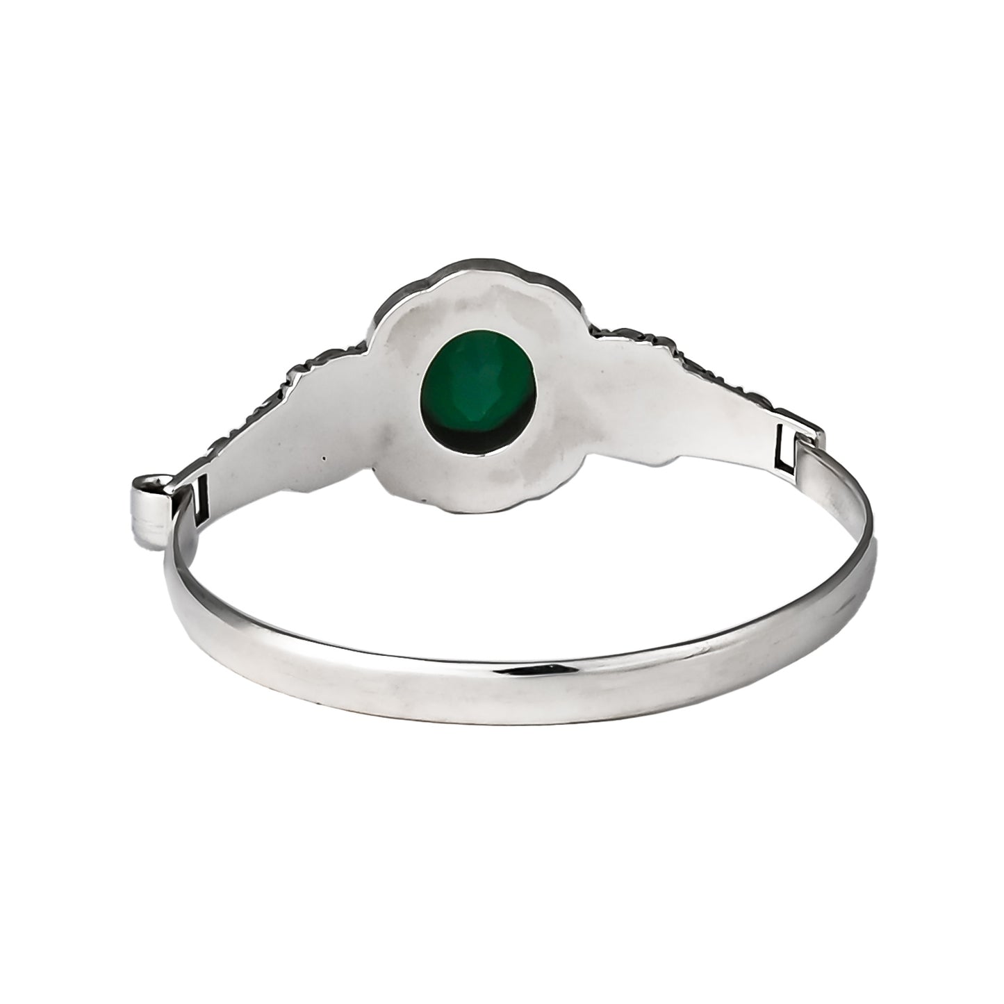 Indonesian Style Oval Bangle
