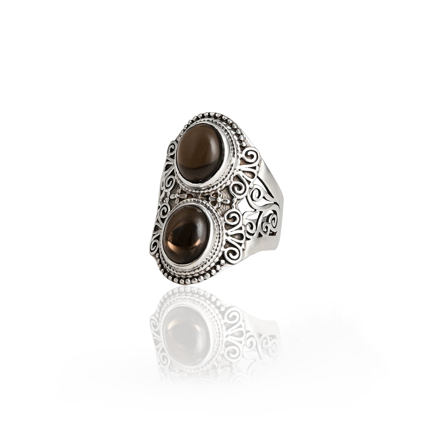 Two Stone Designer Ring