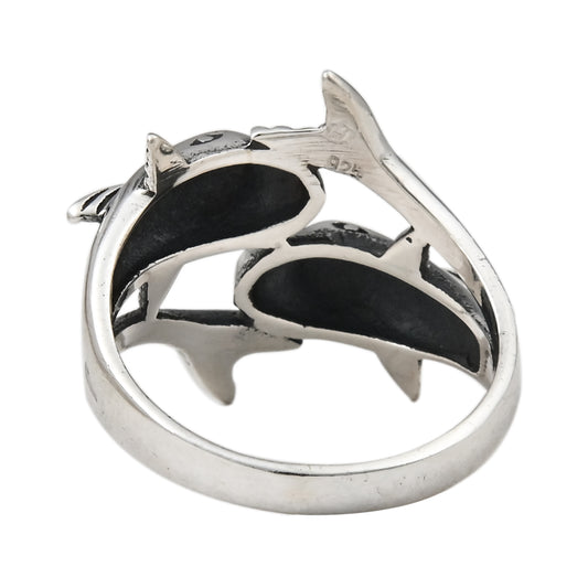 Dolphins Ring