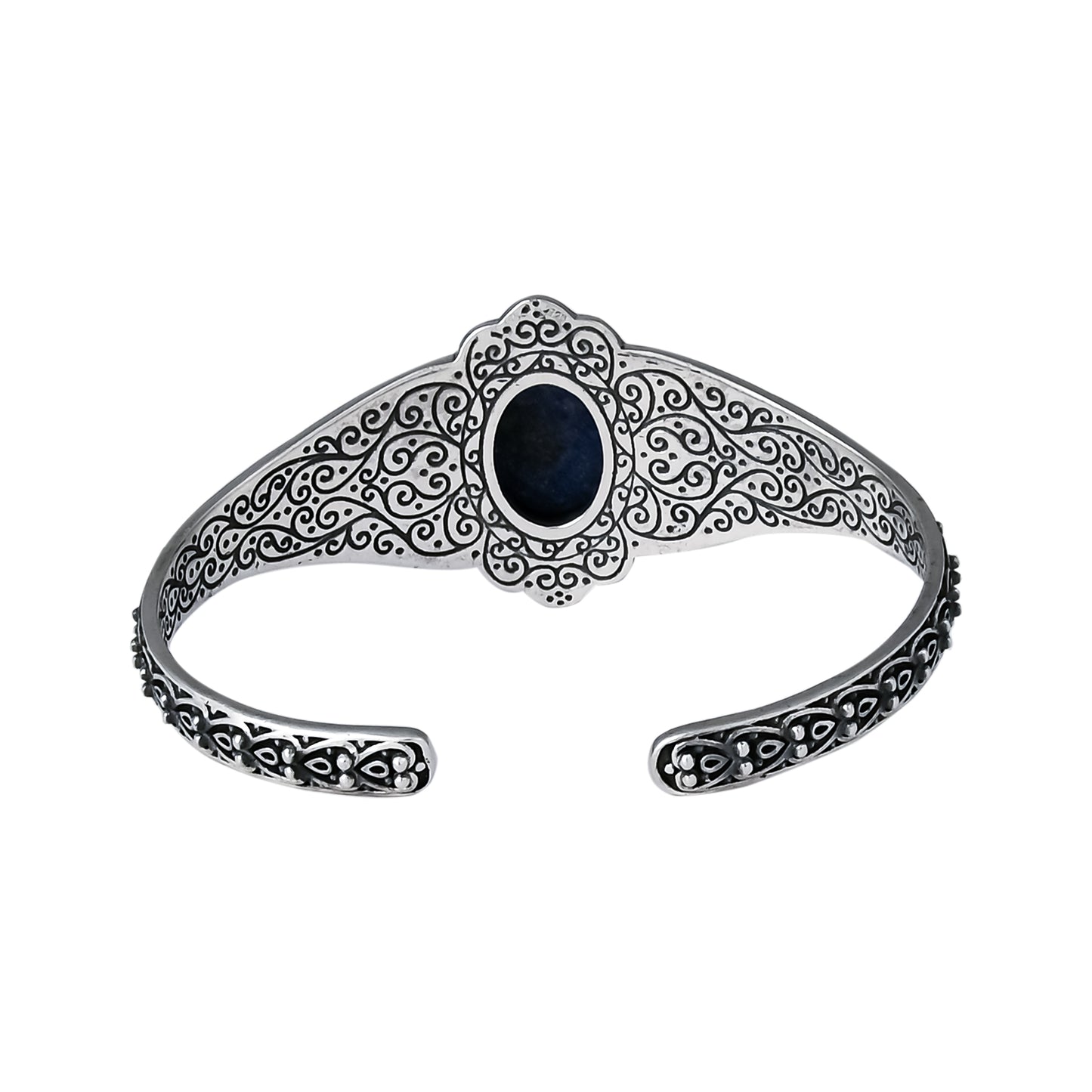 Indonesian Style Cuff Bangle