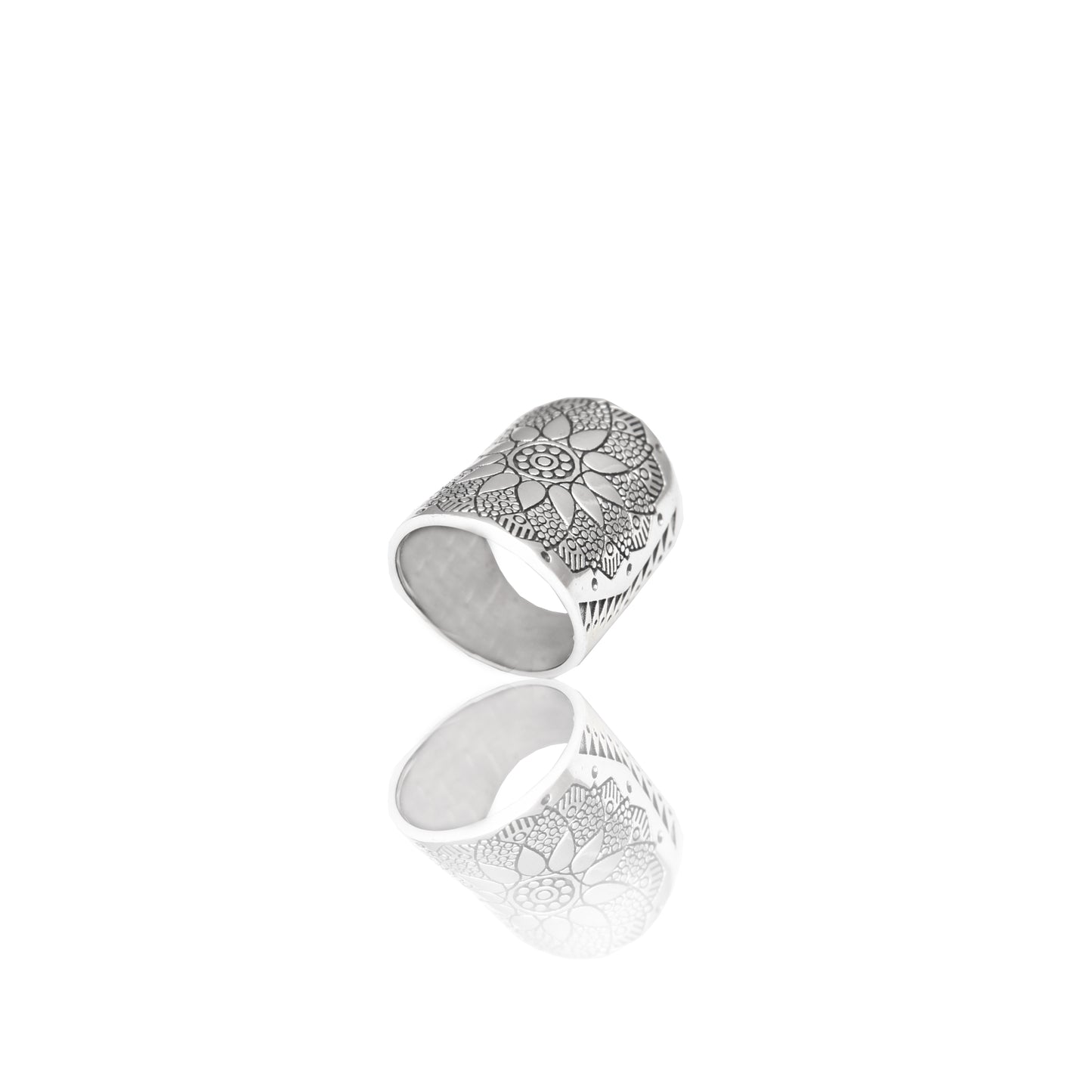 Tuareg Flower Ring