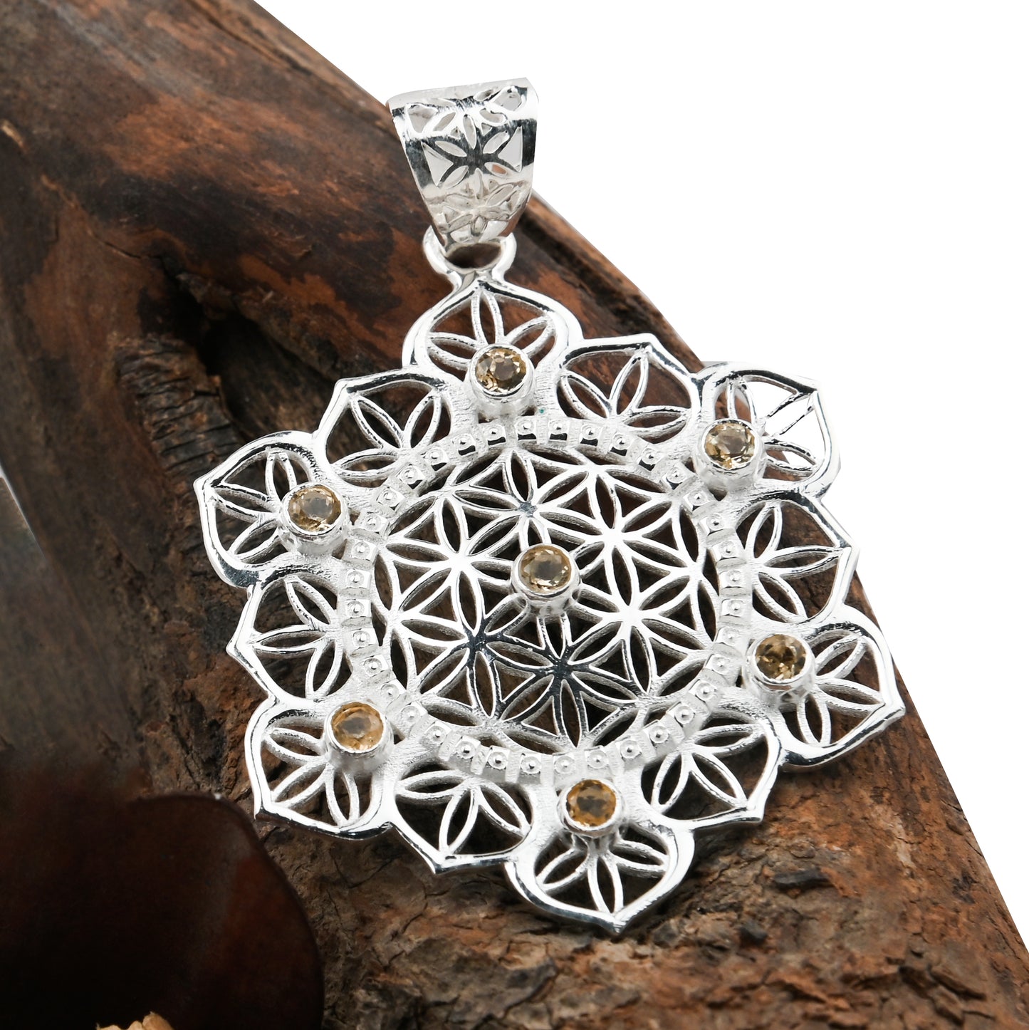Flower Of Life Pendant