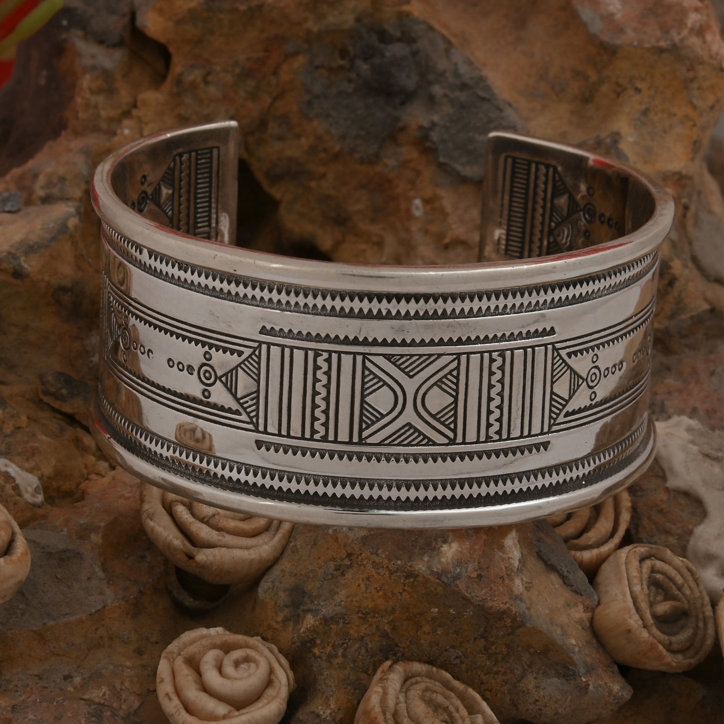 Tuareg Statement Cuff Bangle