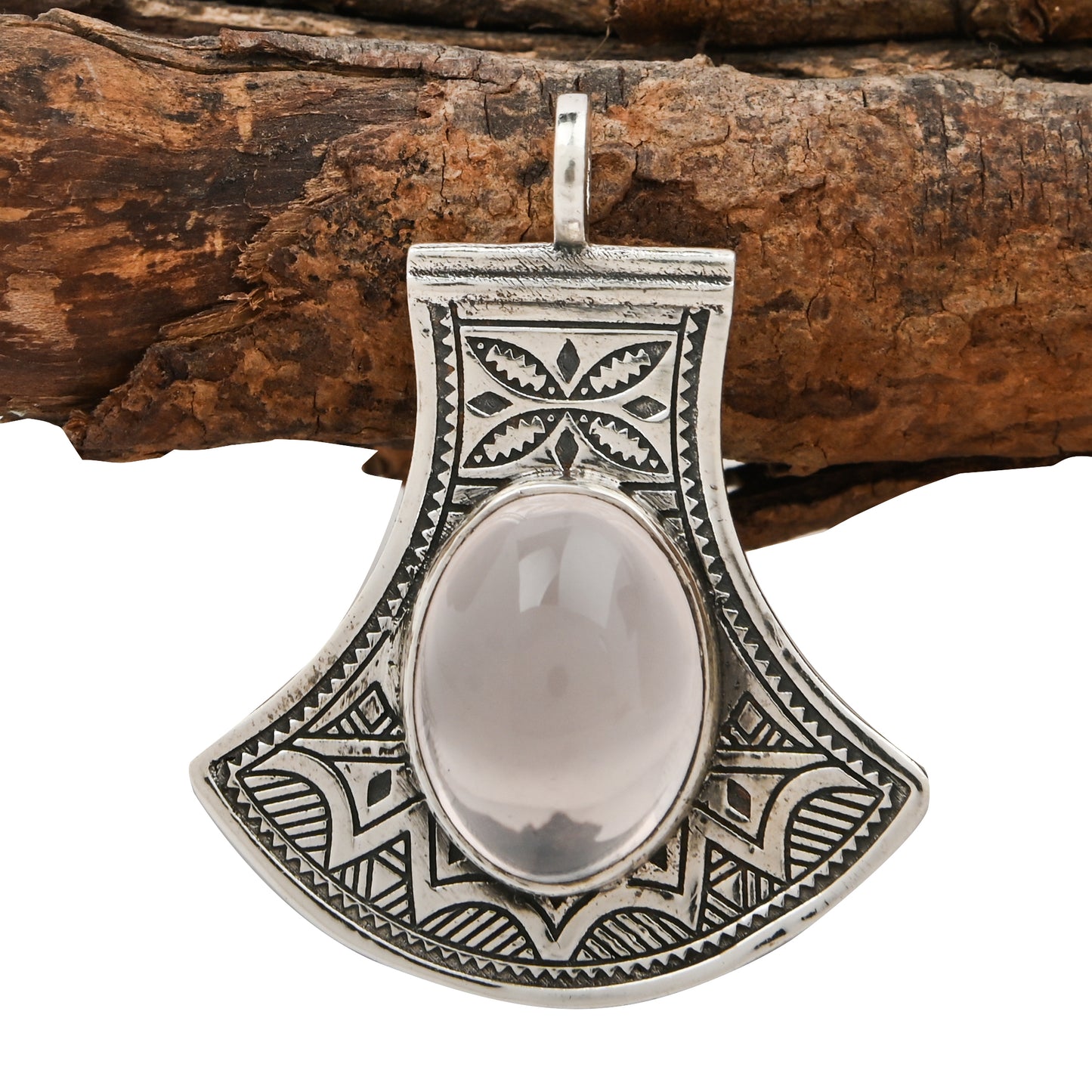 Tuareg Style Shield Pendant