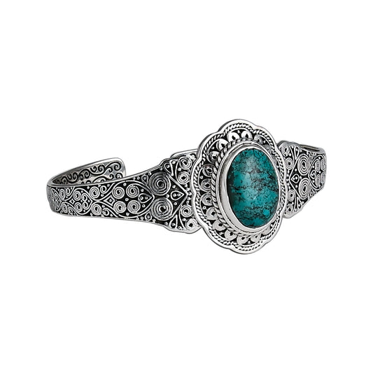 Indonesian Style Cuff Bangle