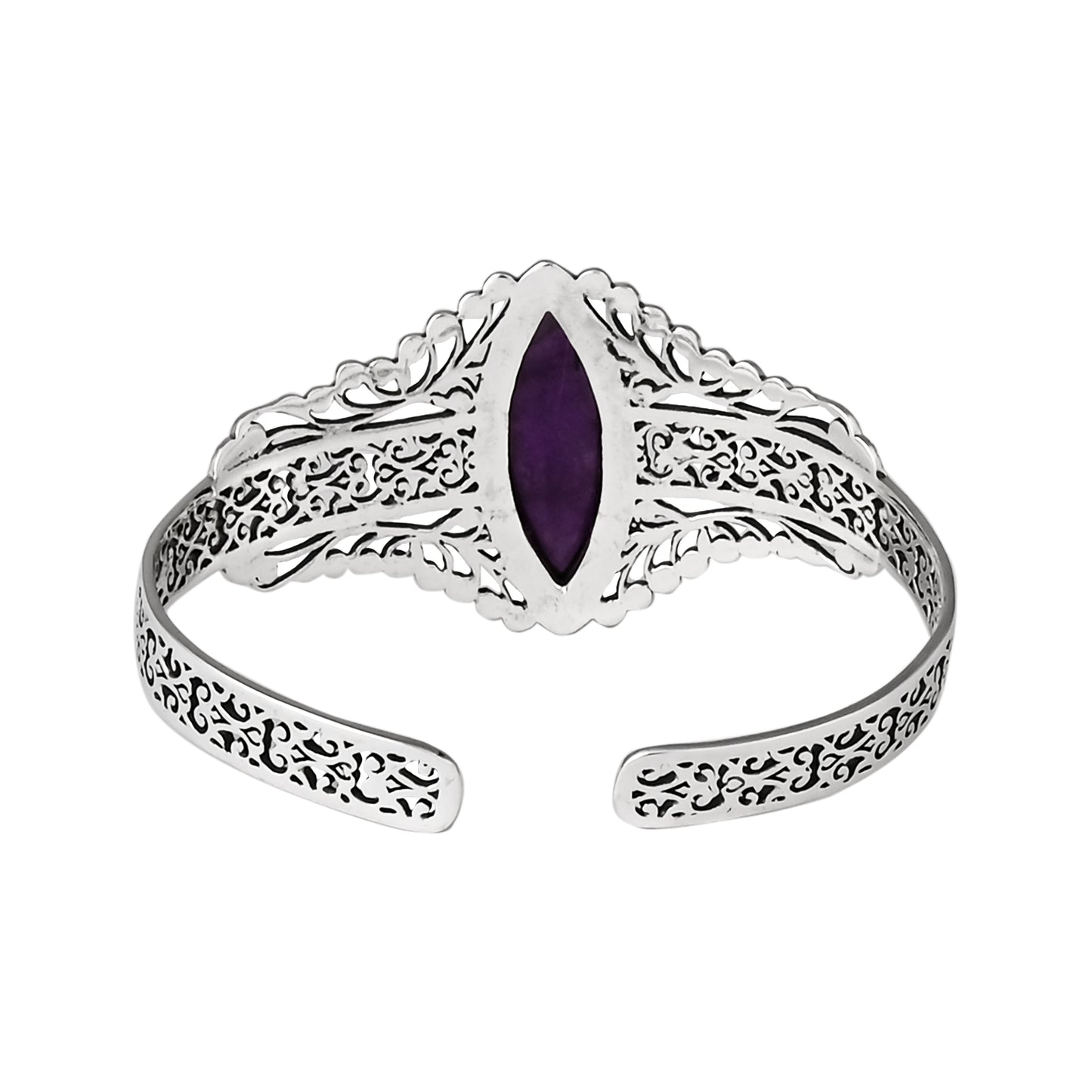 Filigree Cuff Bangle