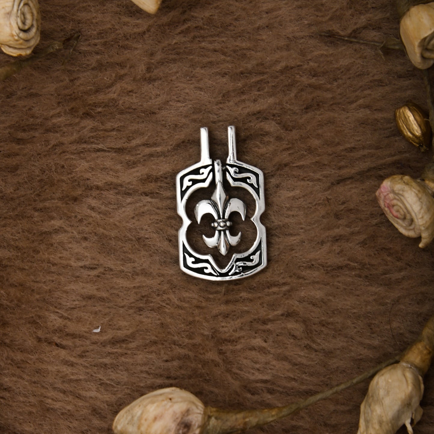 Fleur De Lis Pendant
