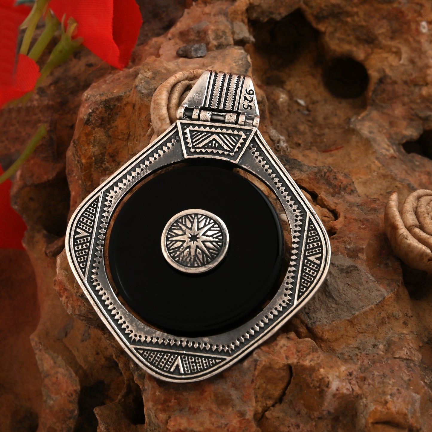 Tuareg Style Pendant