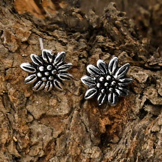 Flower Ear Studs