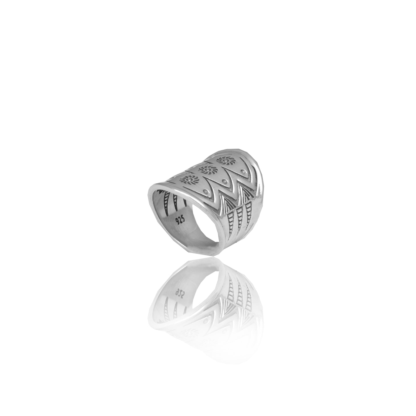 Tuareg Flower Ring