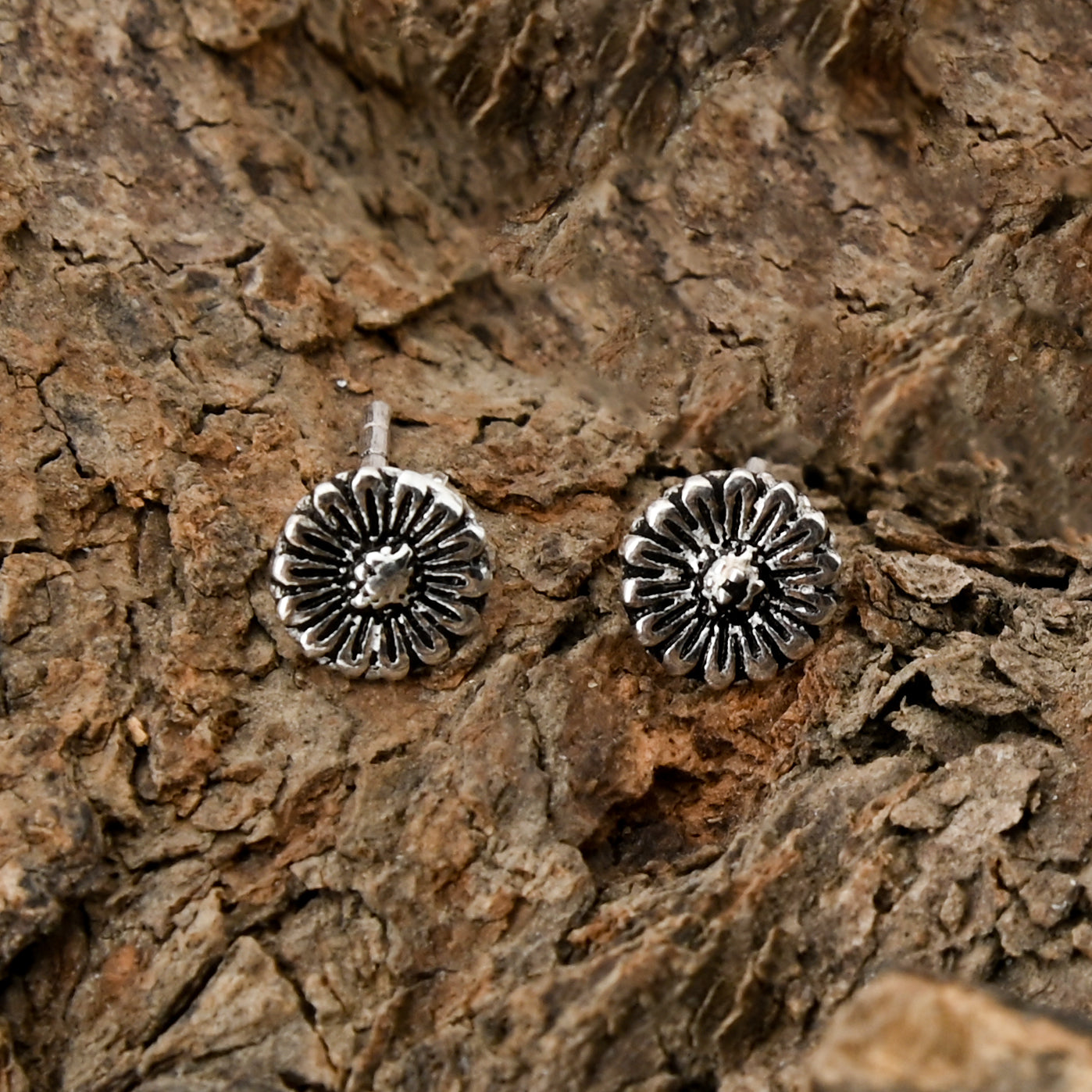 Flower Ear Studs