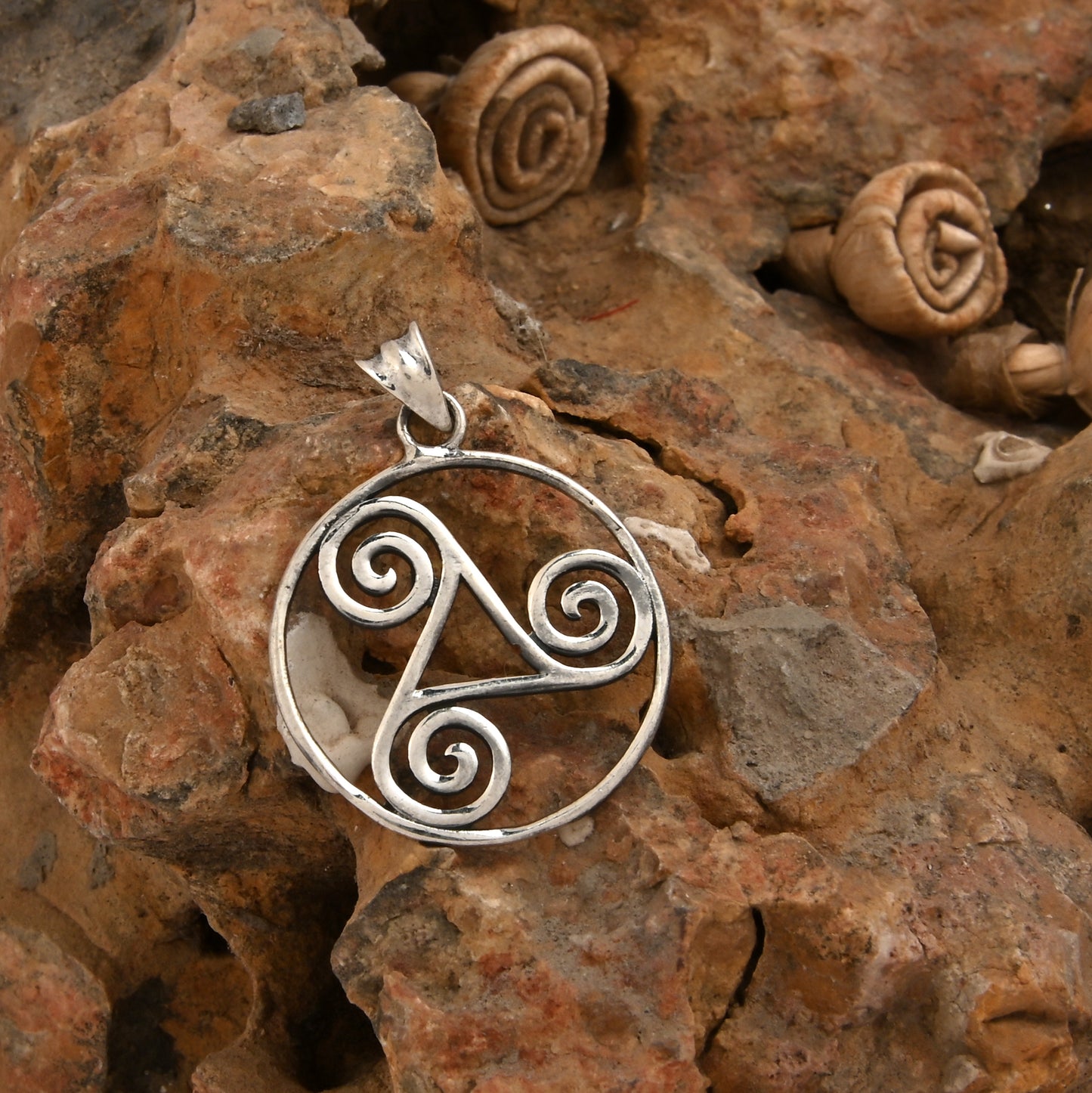 Triskele Pendant