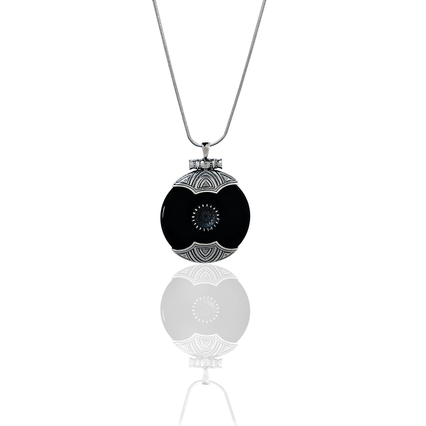 Tuareg Style Shield Pendant