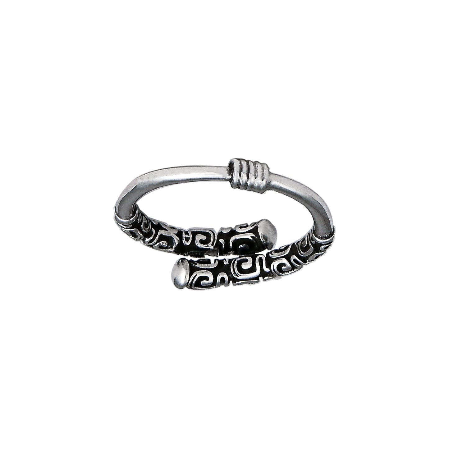 Adjustable Indonesian Style Ring
