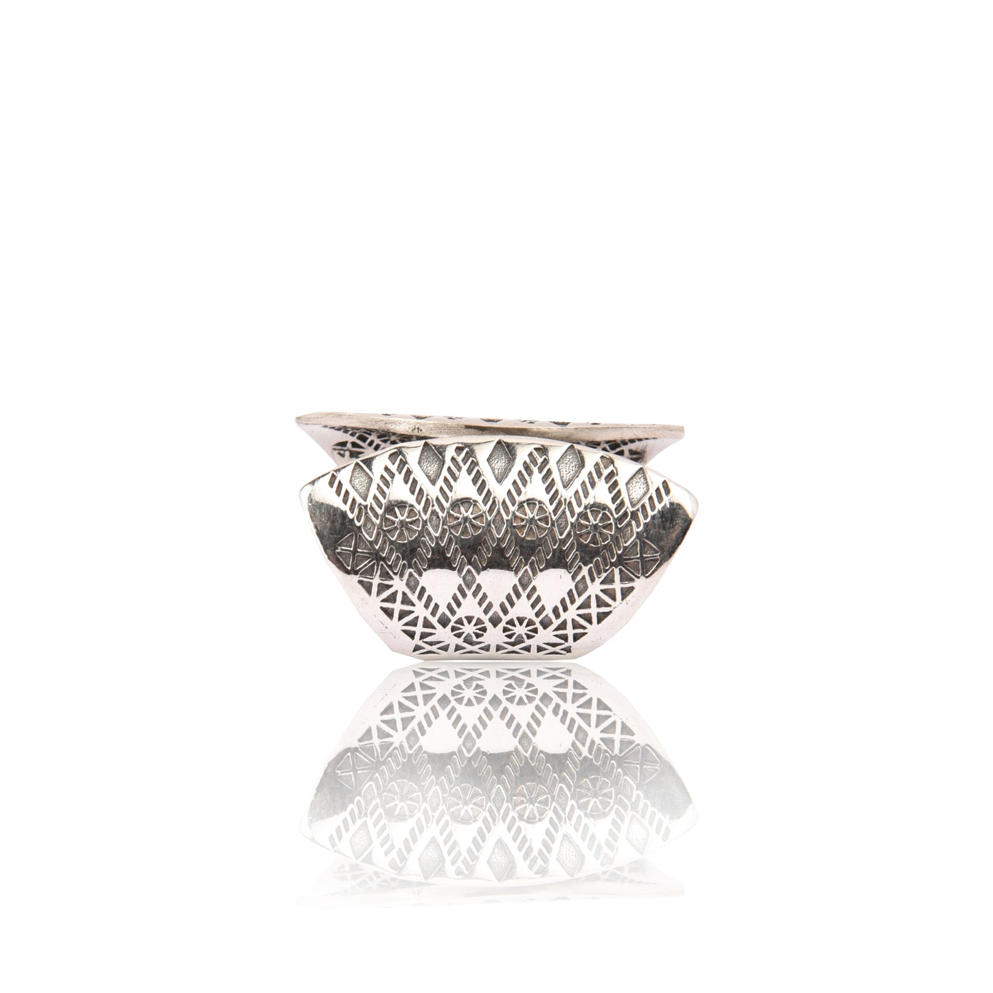 Tuareg Style Open Ring