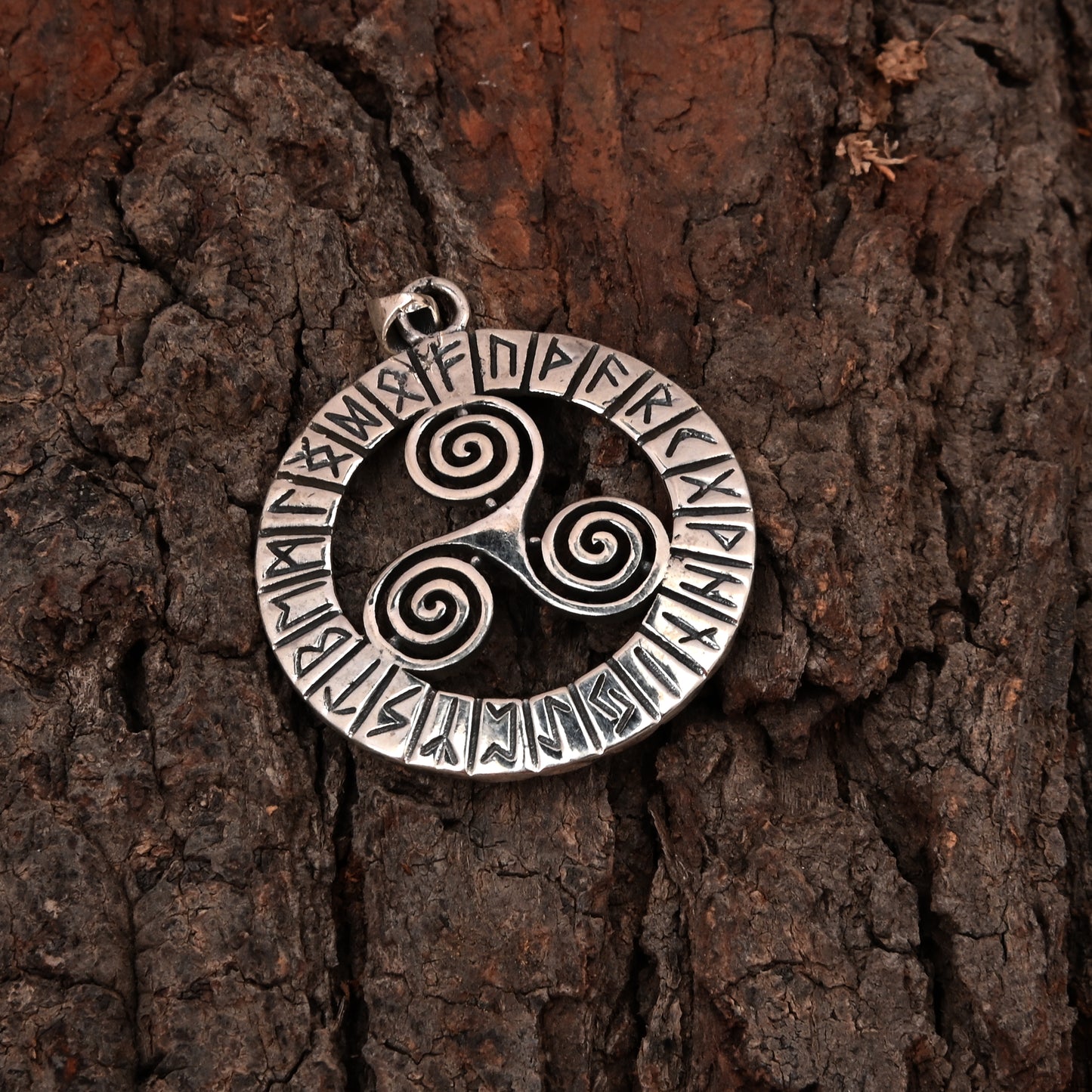 Triskele Pendant