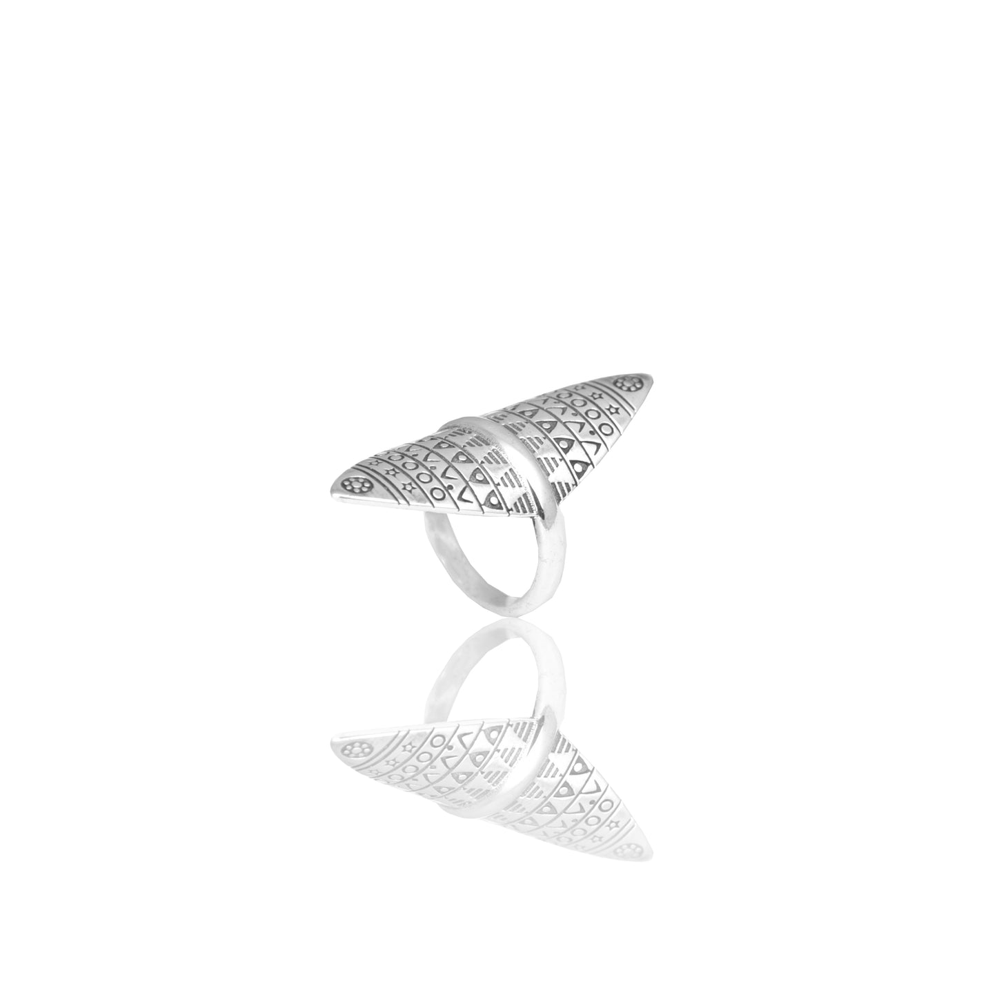 Tuareg Style Ring