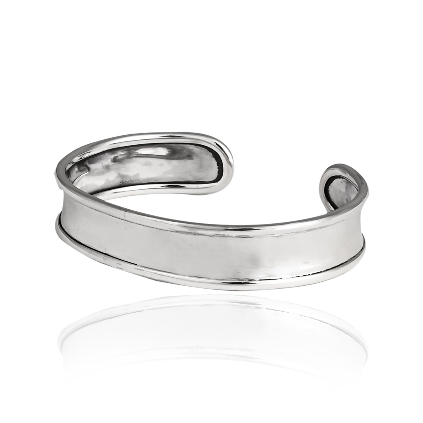 Curved Cuff Bangle