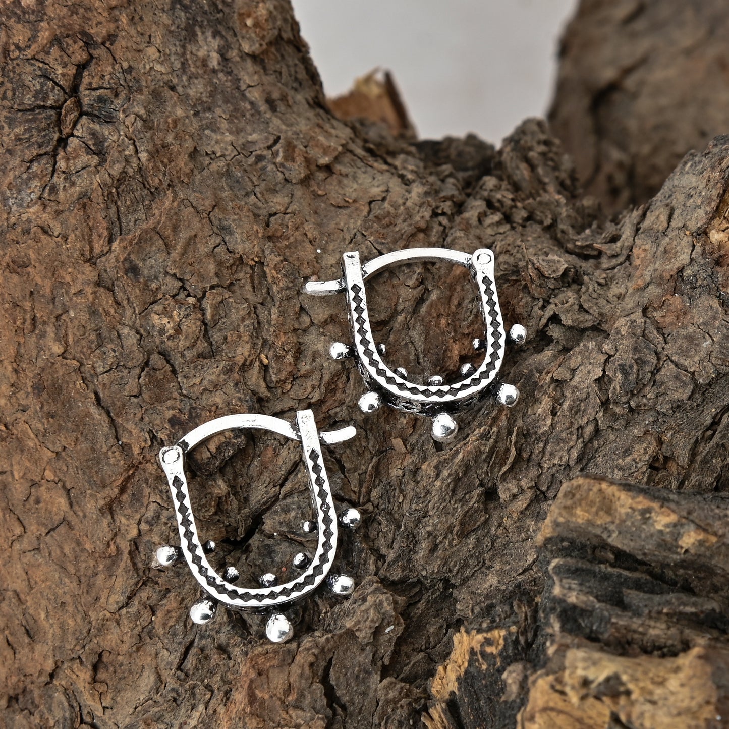 Designer Ear Hoops
