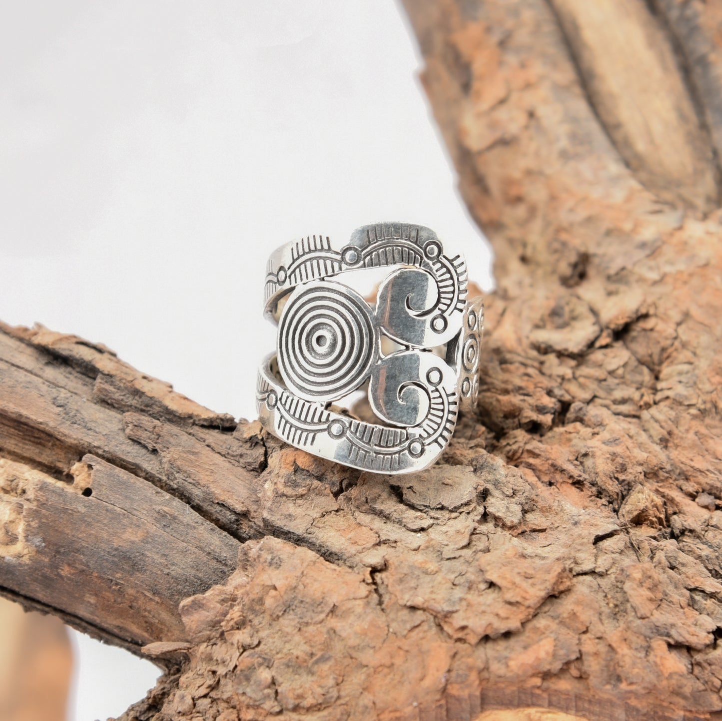 Tuareg Style Ring