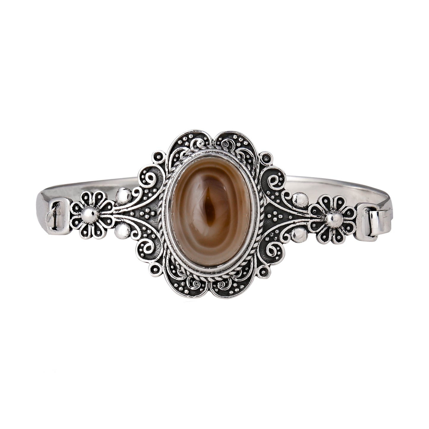 Indonesian Style Oval Bangle