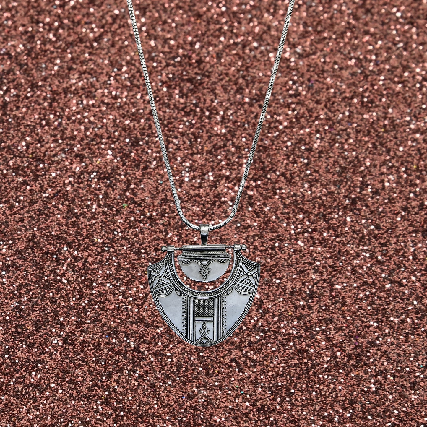 Tuareg Shield Pendant