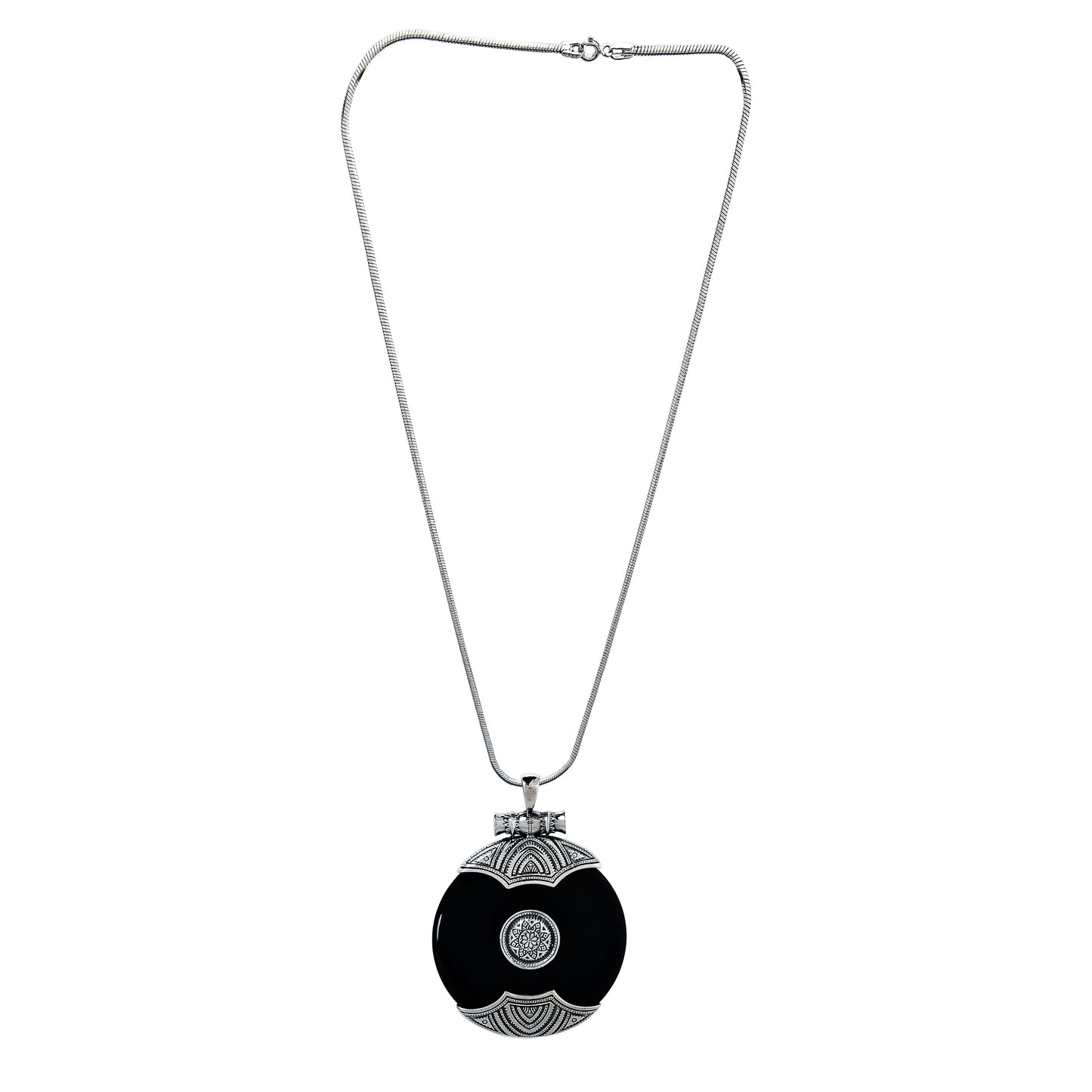 Tuareg Style Shield Pendant