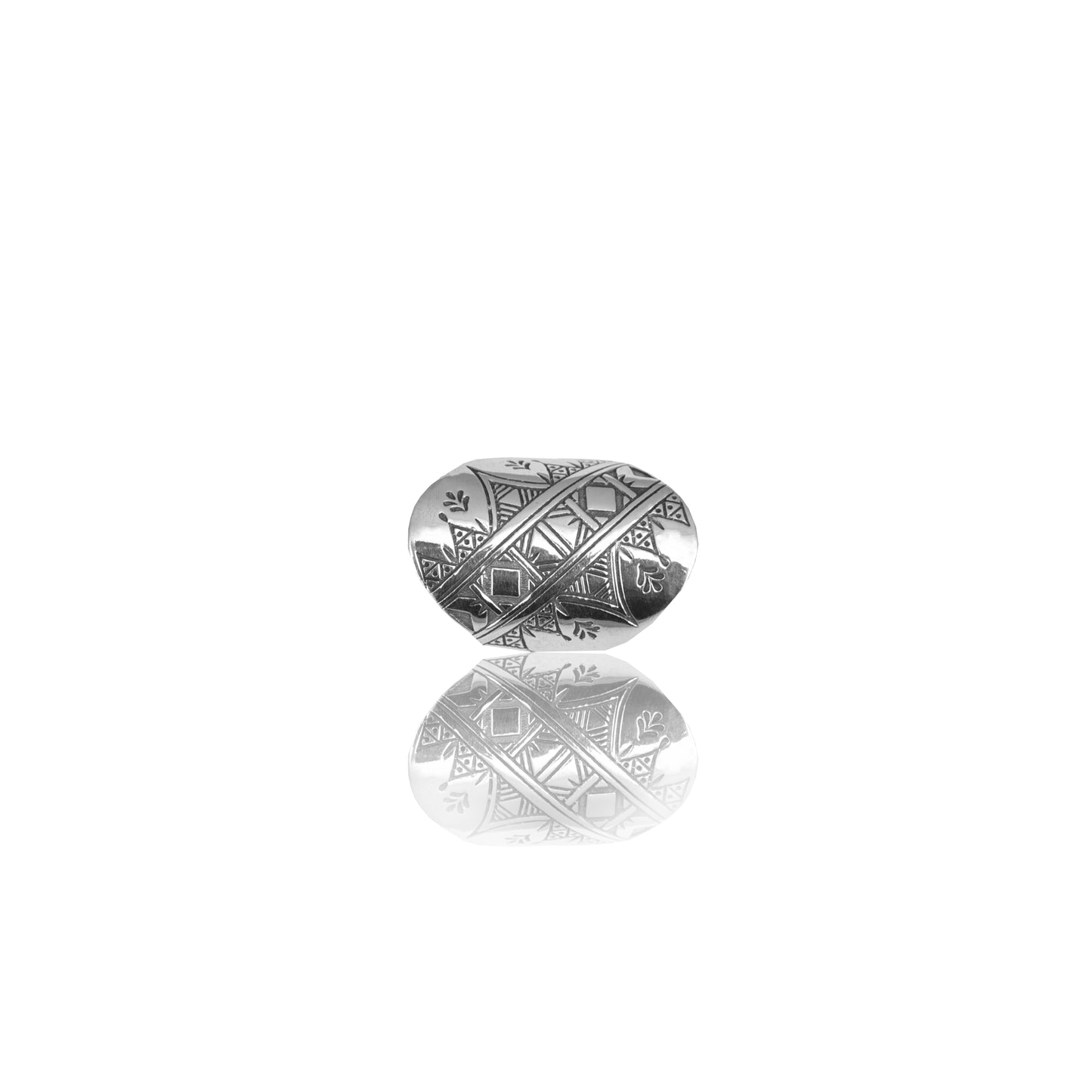 Tuareg Style Ring