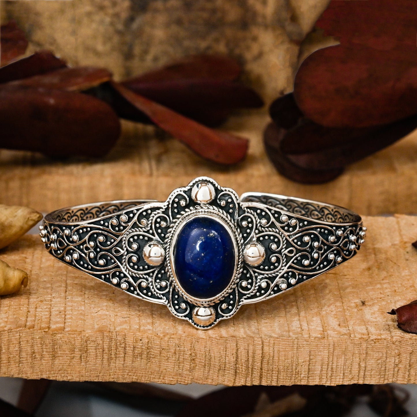 Indonesian Style Cuff Bangle