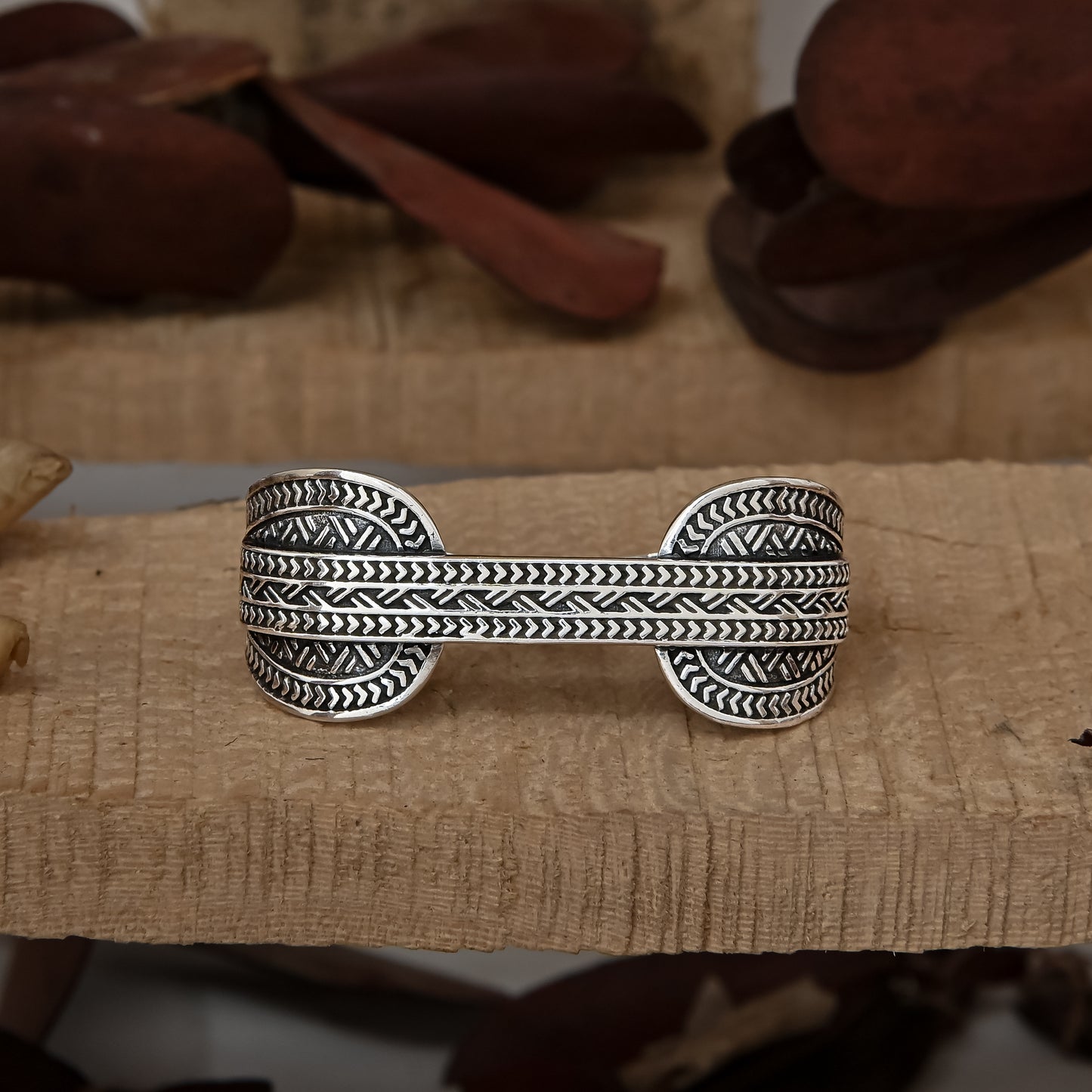 Tuareg Two Finger Ringer