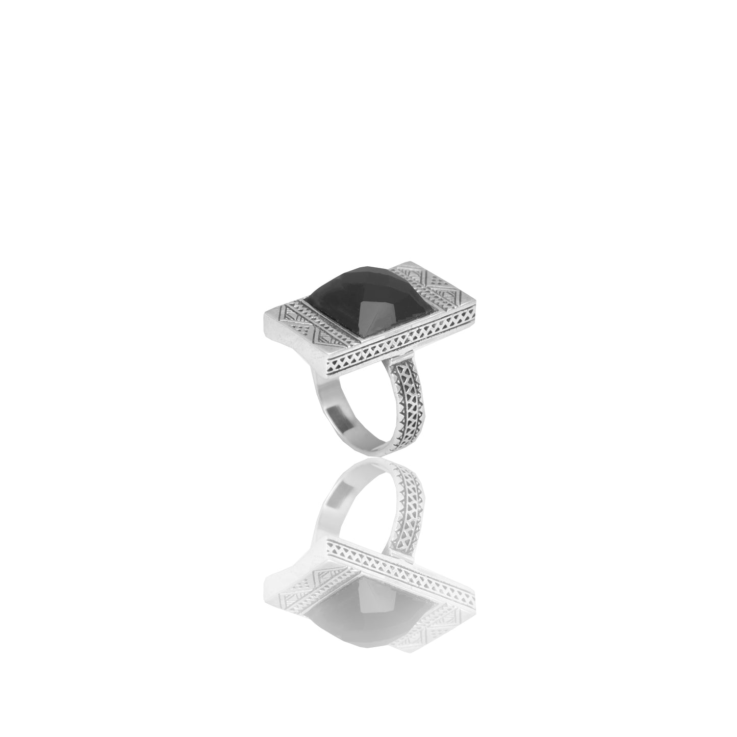 Tuareg Style Ring