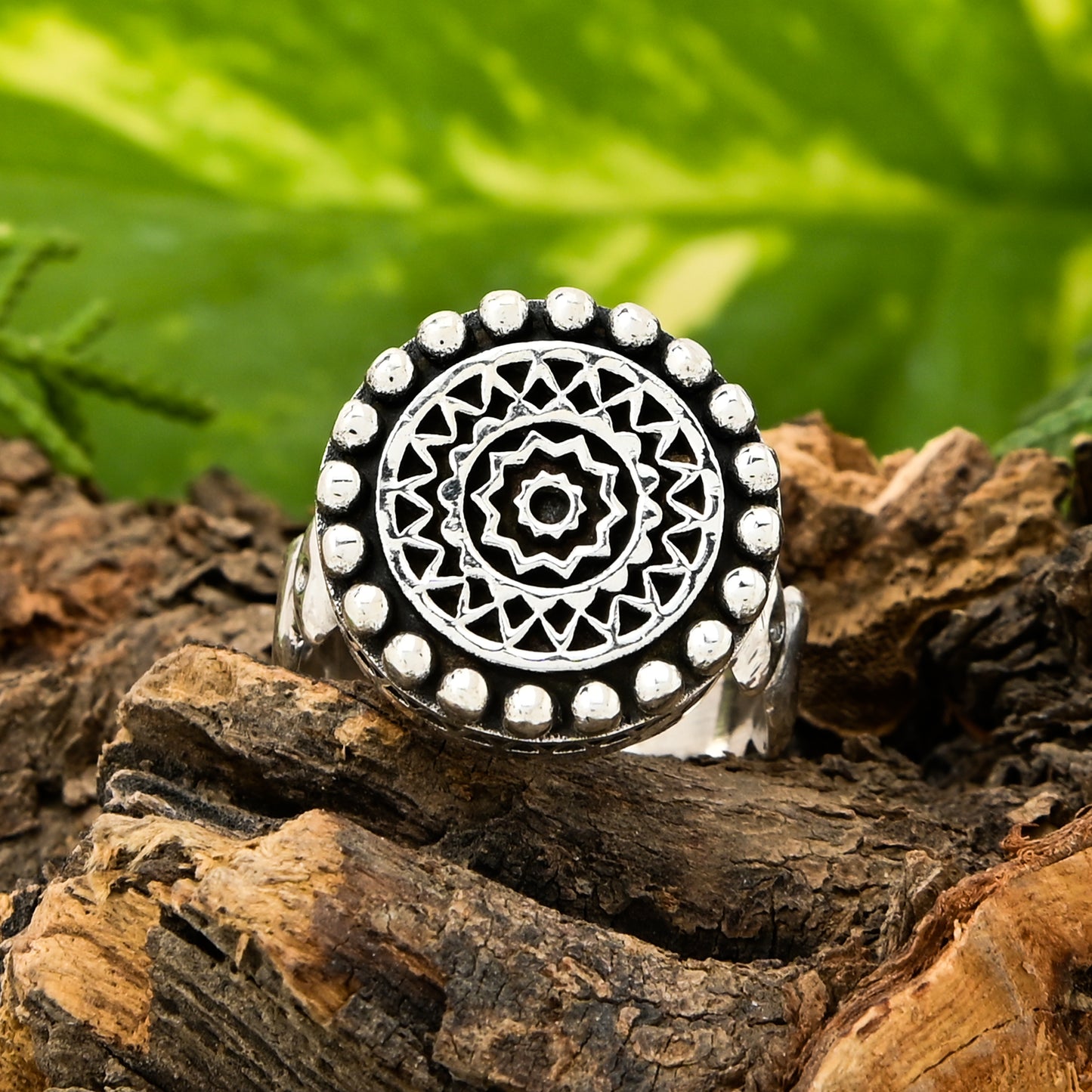 Tuareg Signet Ring