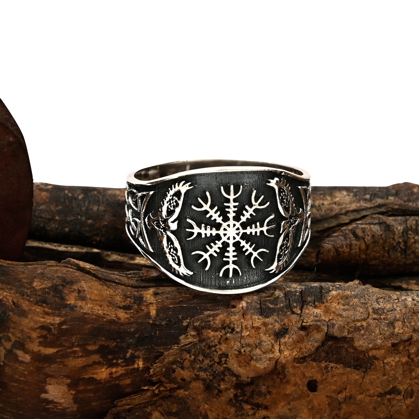 Celtic Compass Ring