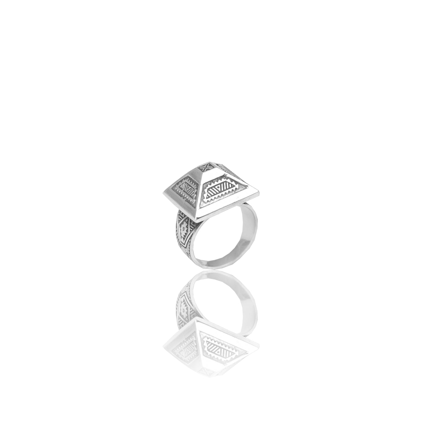Tuareg Style Ring