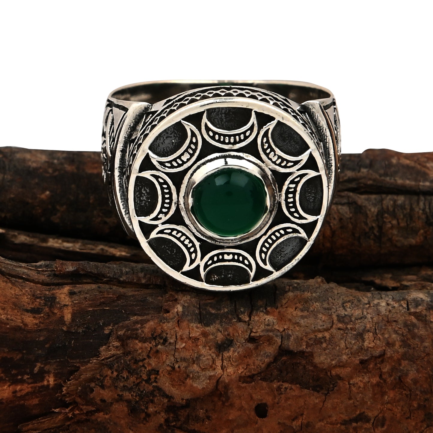 Turkish Moon Ring