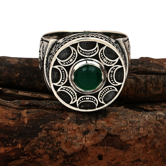 Turkish Moon Ring