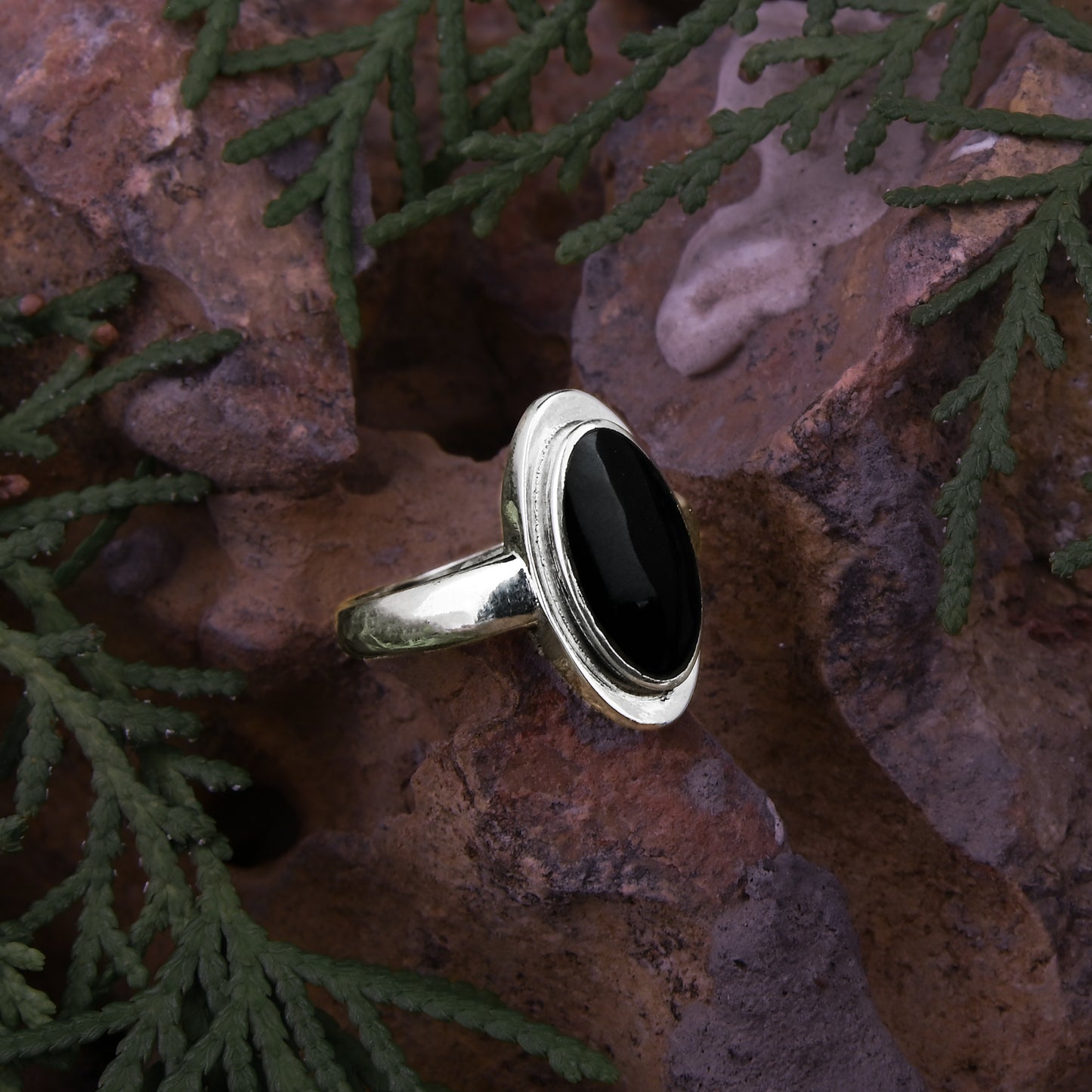 Black Onyx Ring