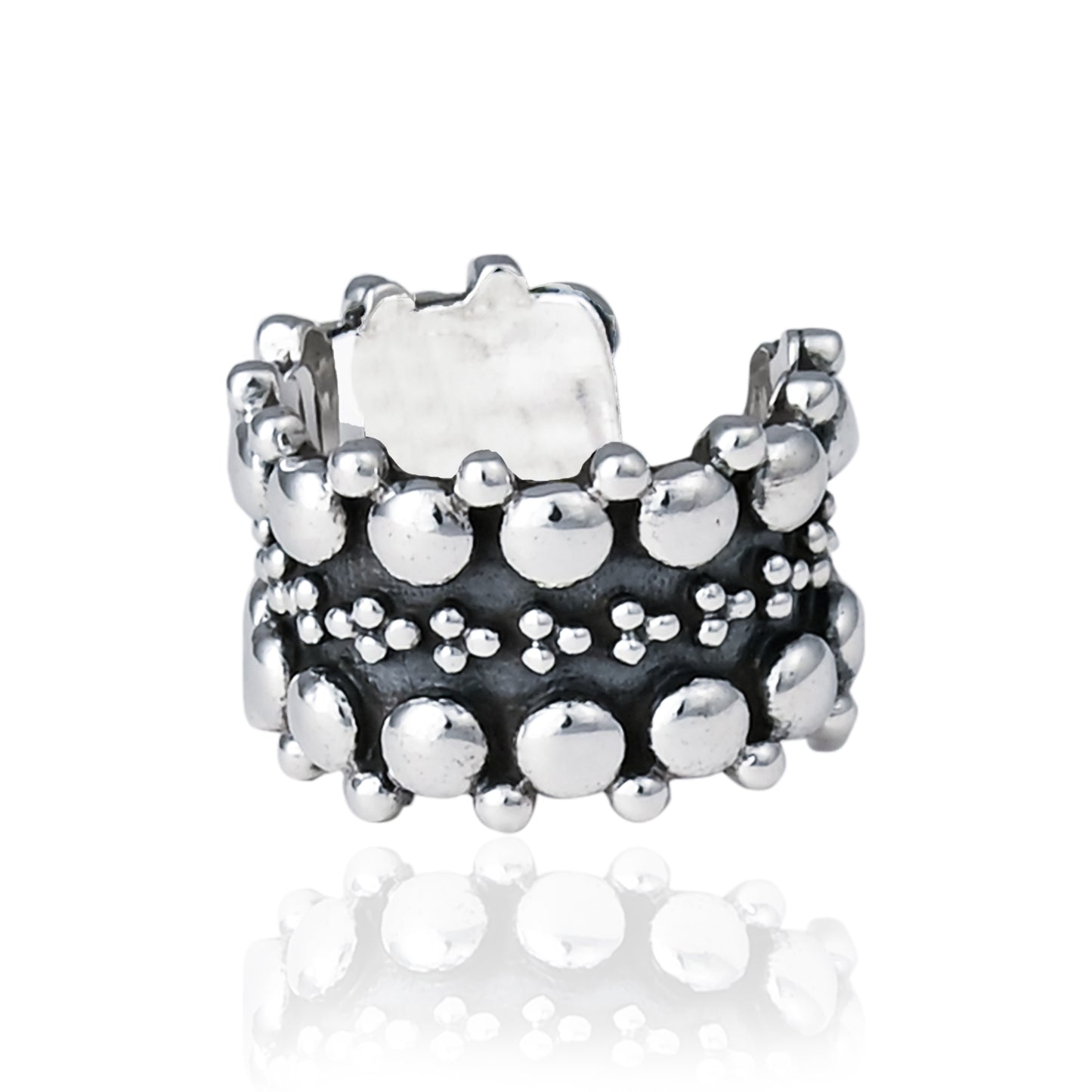 Bubbles Statement Ring