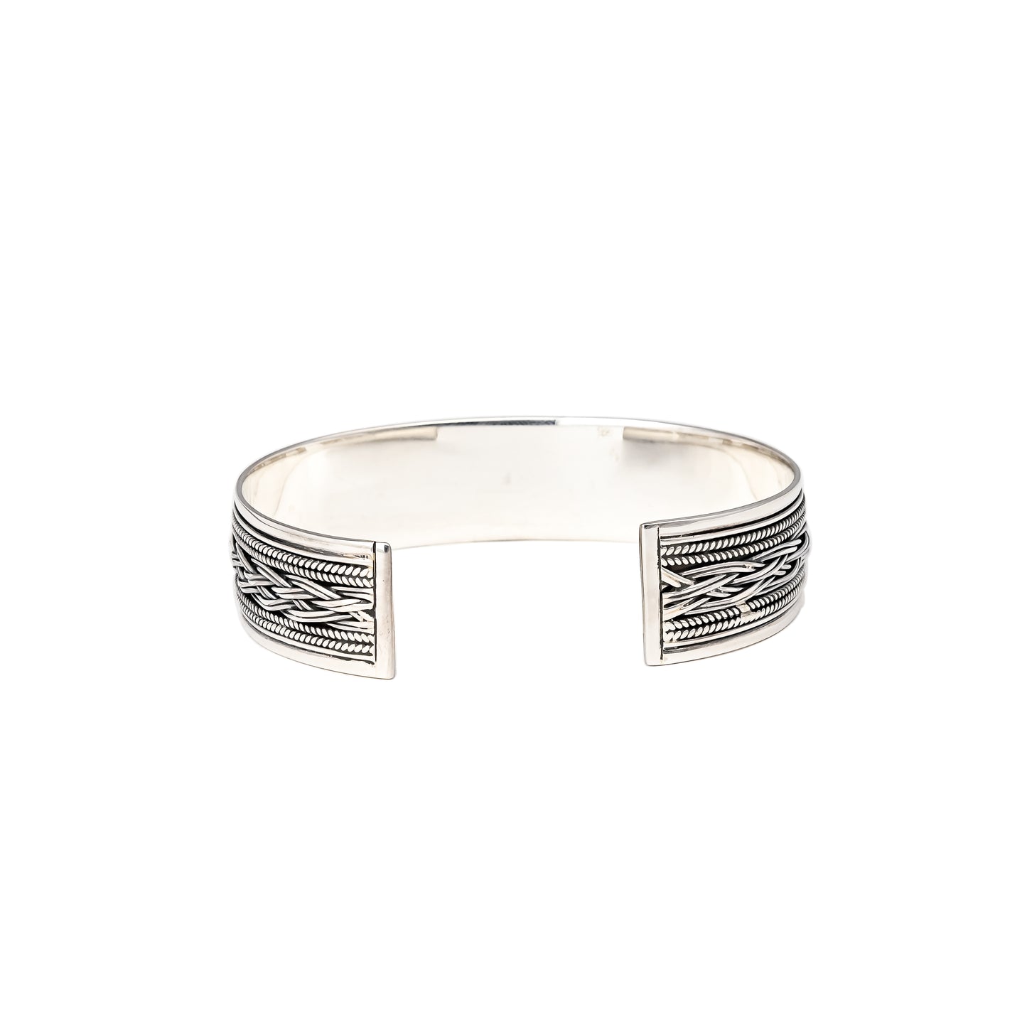 Braided Cuff Bangle