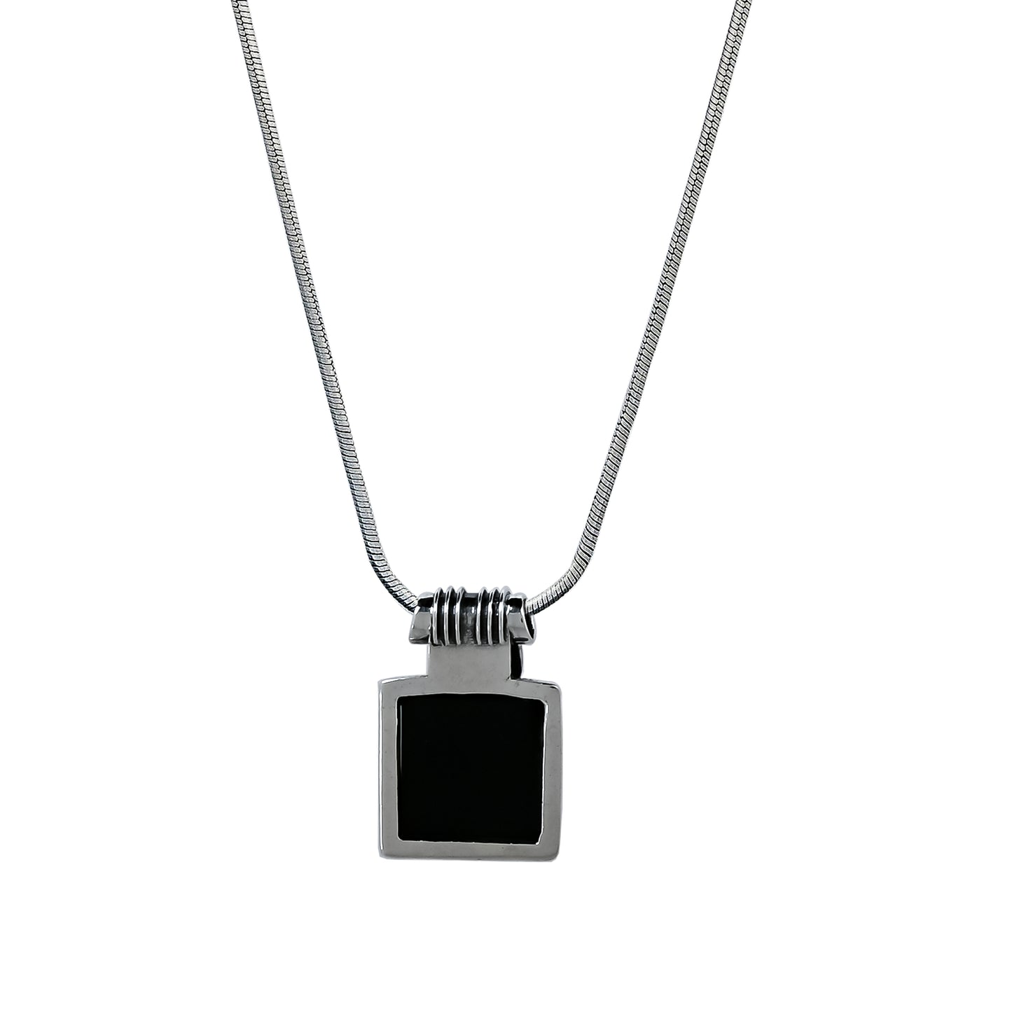 Indonesian Style Square Pendant