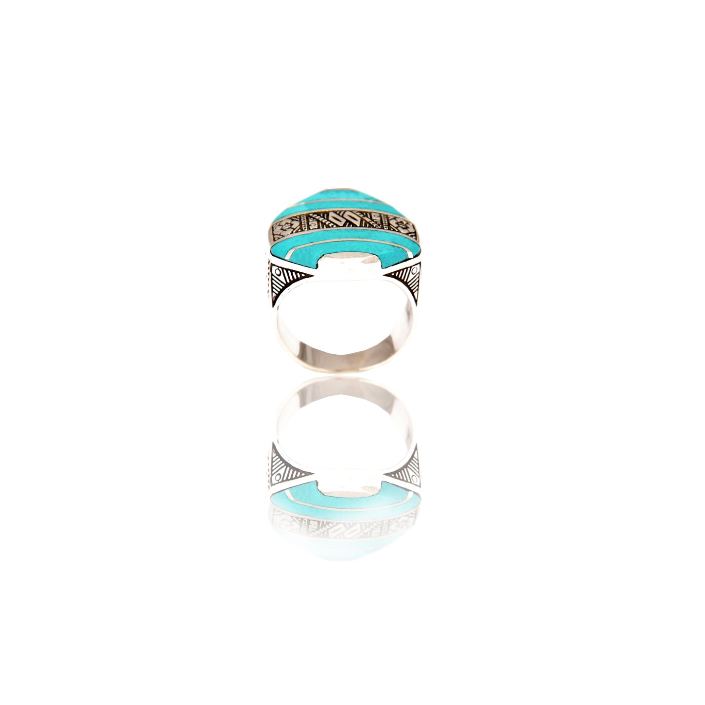 Tuareg Inlay Ring