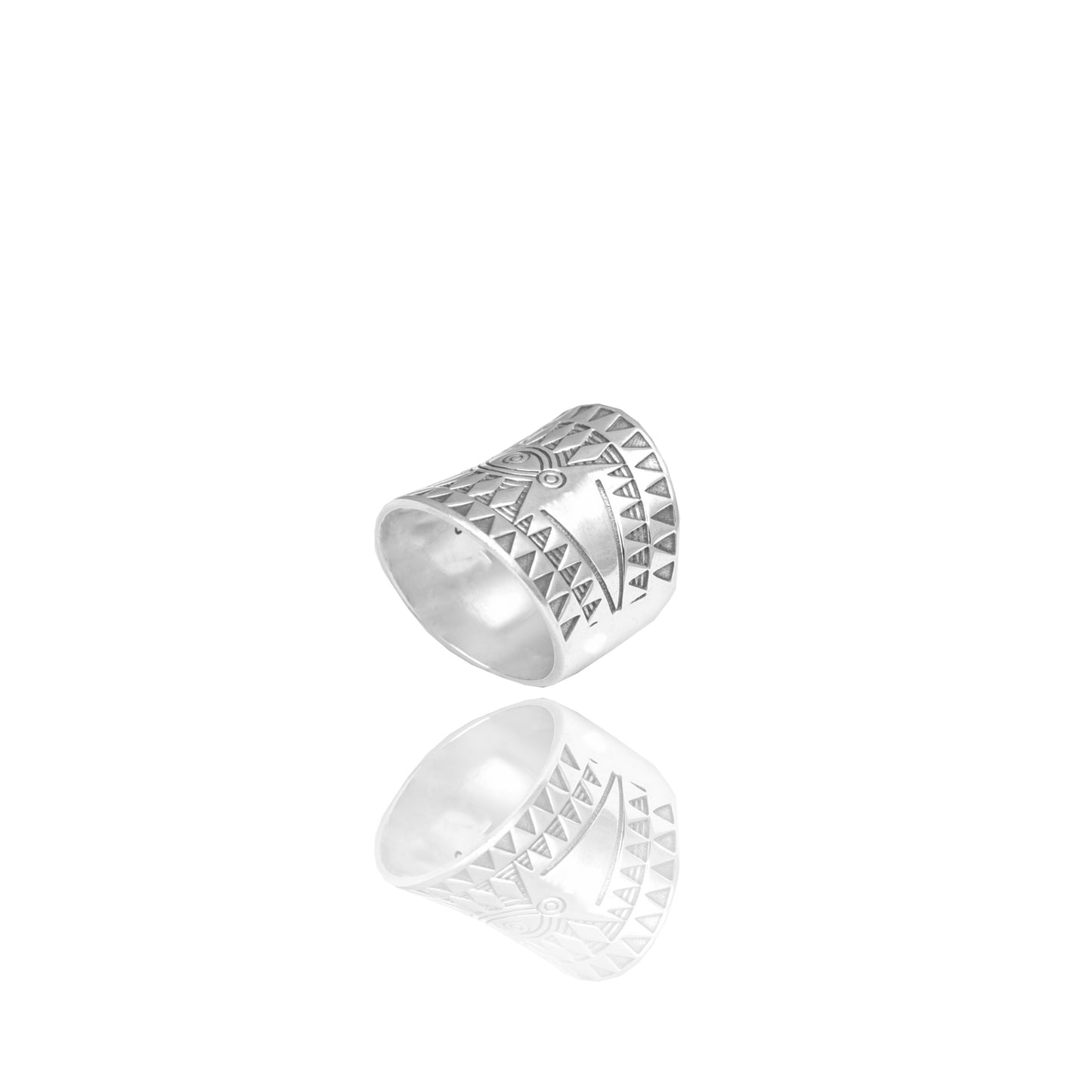 Tuareg Style Ring