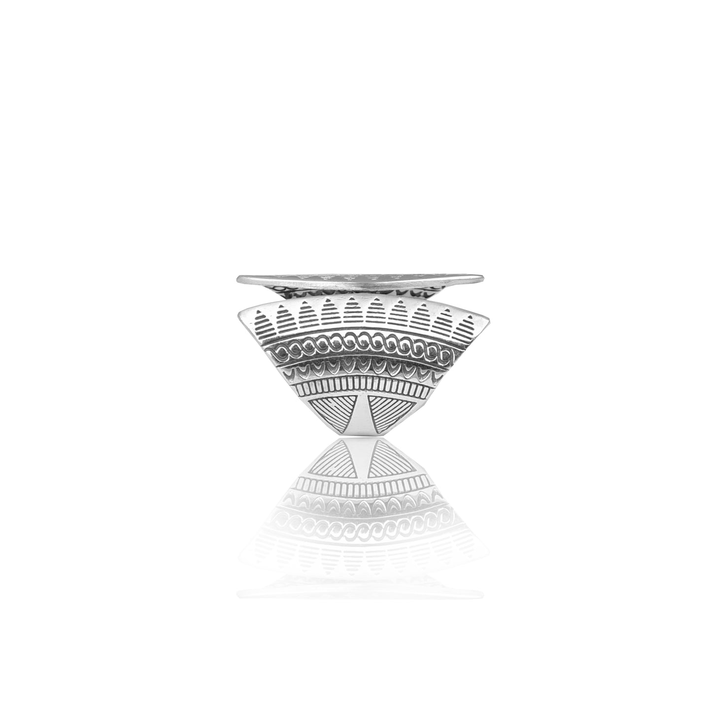 Tuareg Style Open Ring