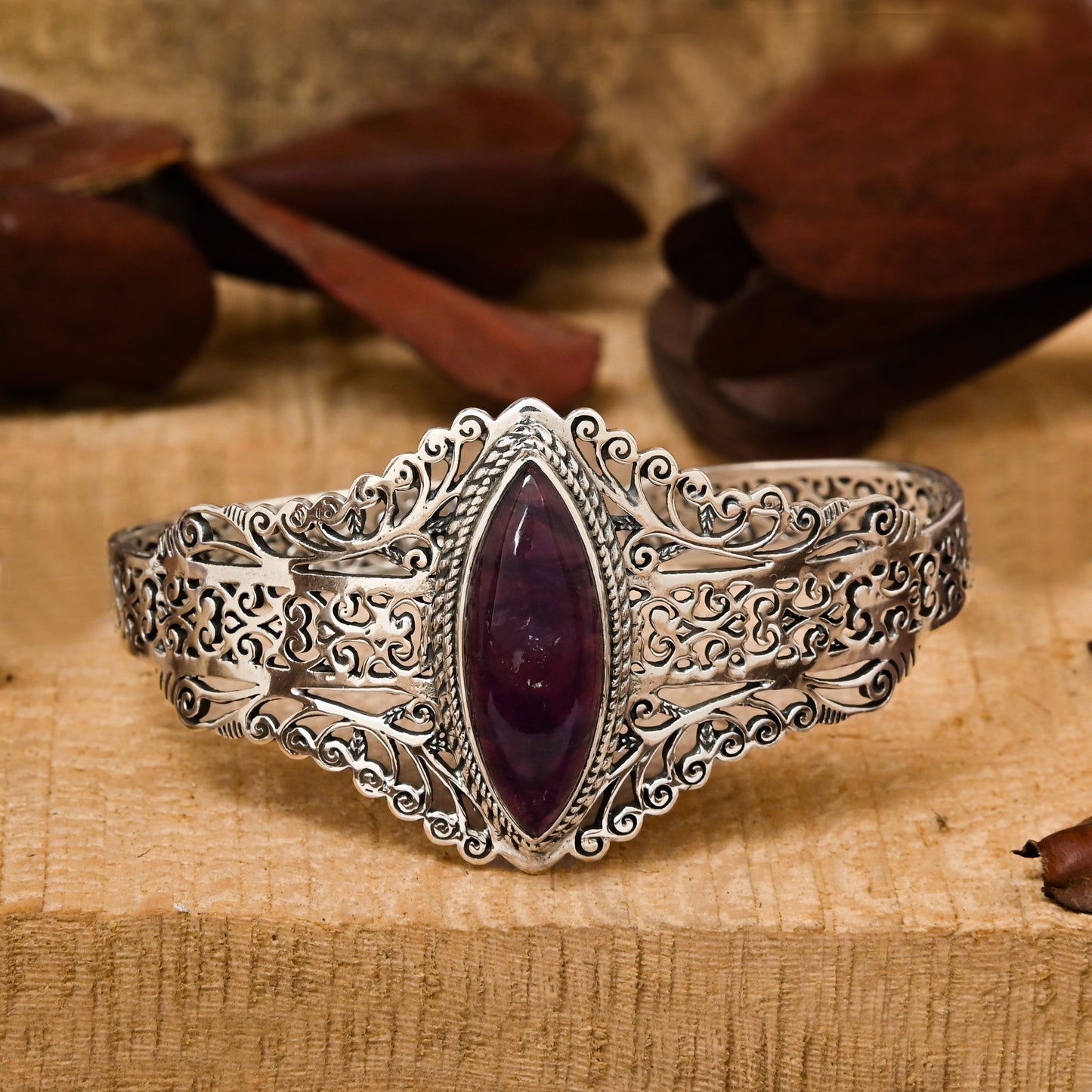 Filigree Cuff Bangle