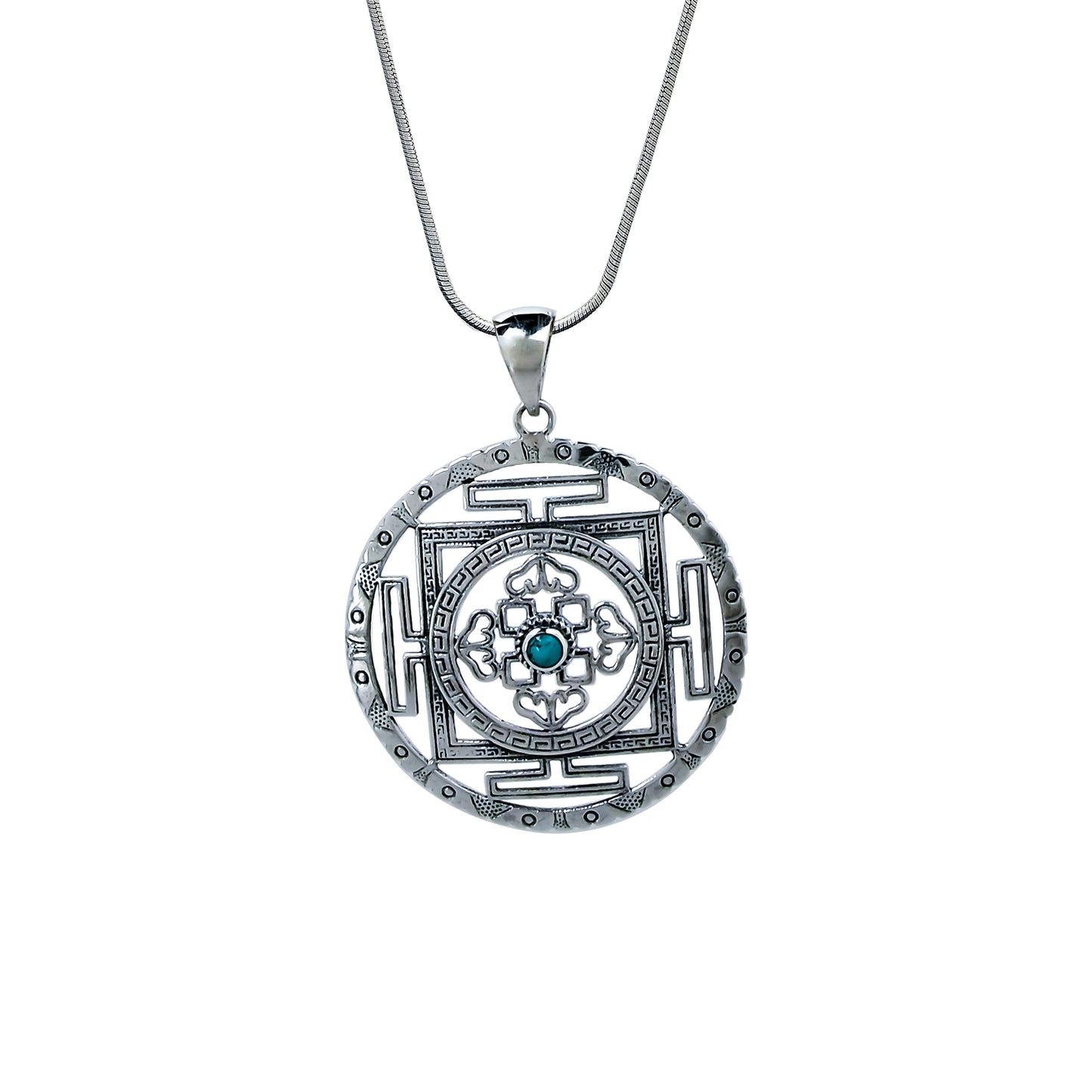 Mandala Pendant
