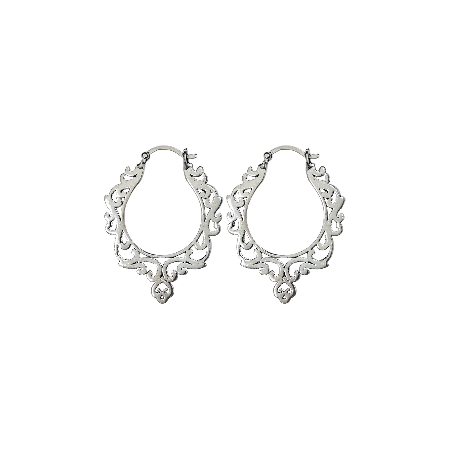 Indonesian Style Ear Hoops