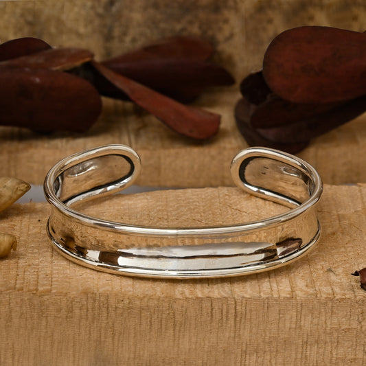 Curved Cuff Bangle